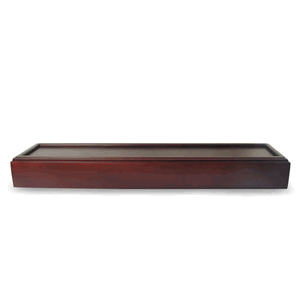 Flag Display Pedestal, Pedestal for Flag Pedestal made in the USA Solid Cherry, Flag Display Pedestal, Pedestal for Flag Pedestal made in the USA, The Military Gift Store, Flag Case, Burial Flag Shadow Case, Flag display