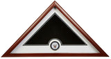 US Flag Frame, US Flag Display Case, US Flag Gifts - 5' x 9.5'., , The Military Gift Store, Flag Display Case