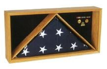 Rectangle Flag Medal Case Medal flag Frame